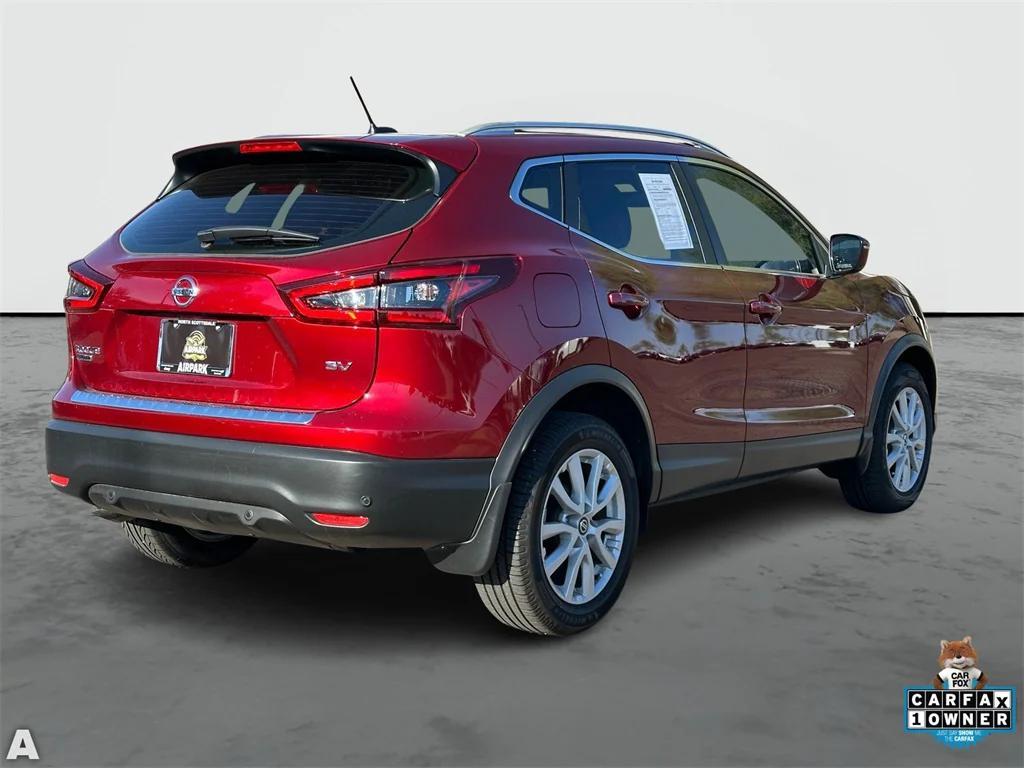 used 2022 Nissan Rogue Sport car, priced at $19,856