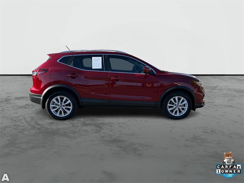 used 2022 Nissan Rogue Sport car, priced at $19,856