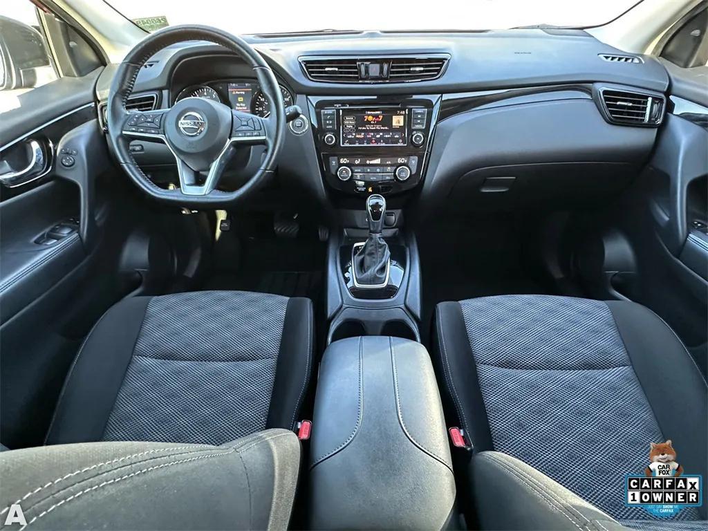 used 2022 Nissan Rogue Sport car, priced at $19,856