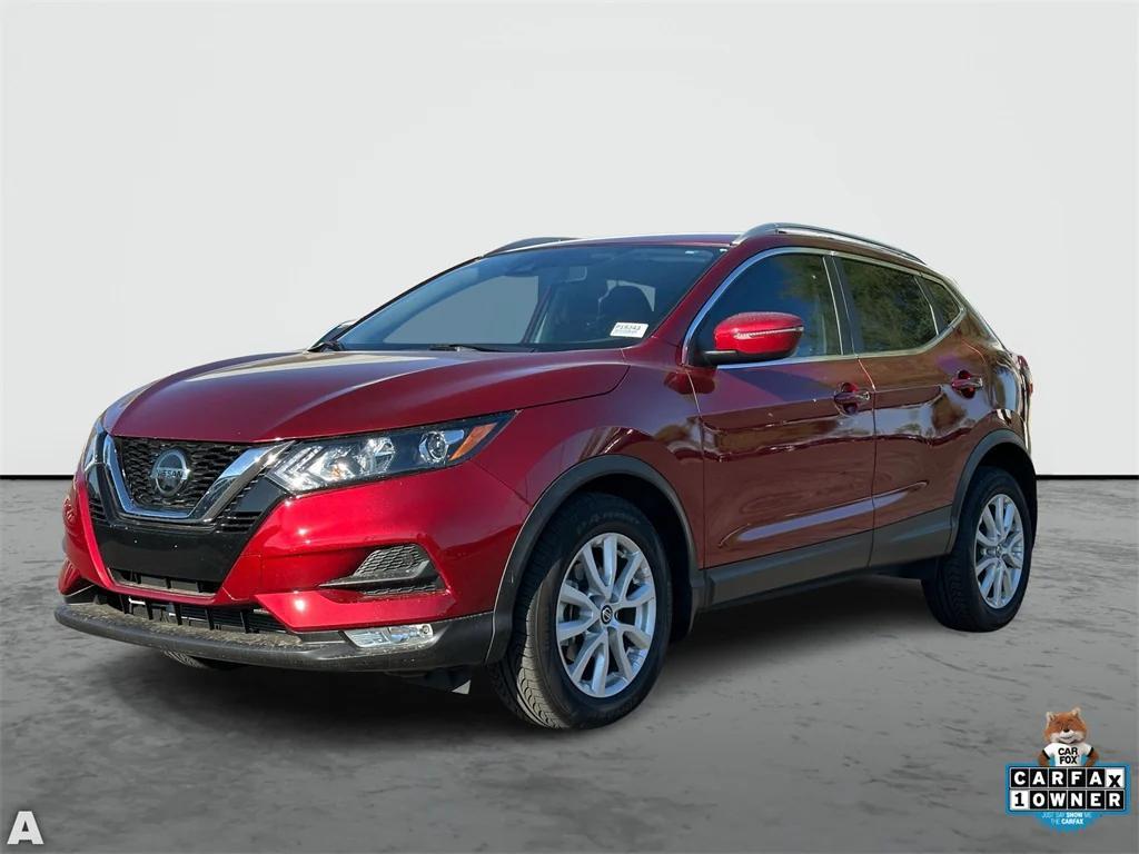 used 2022 Nissan Rogue Sport car, priced at $19,856