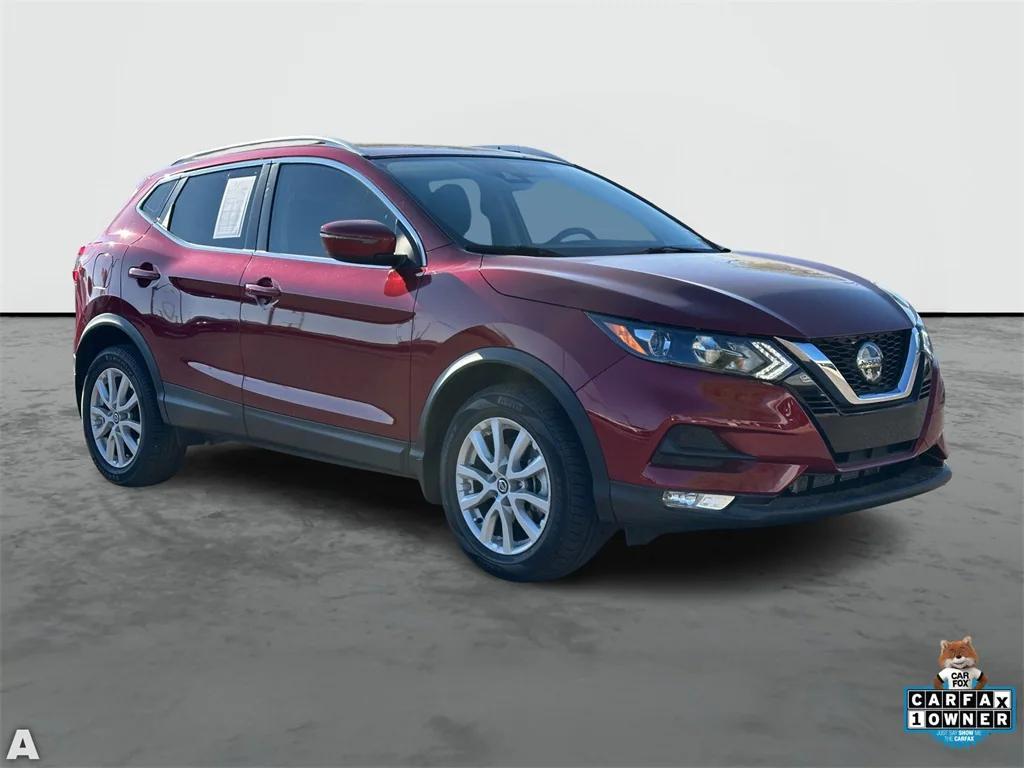 used 2022 Nissan Rogue Sport car, priced at $19,856