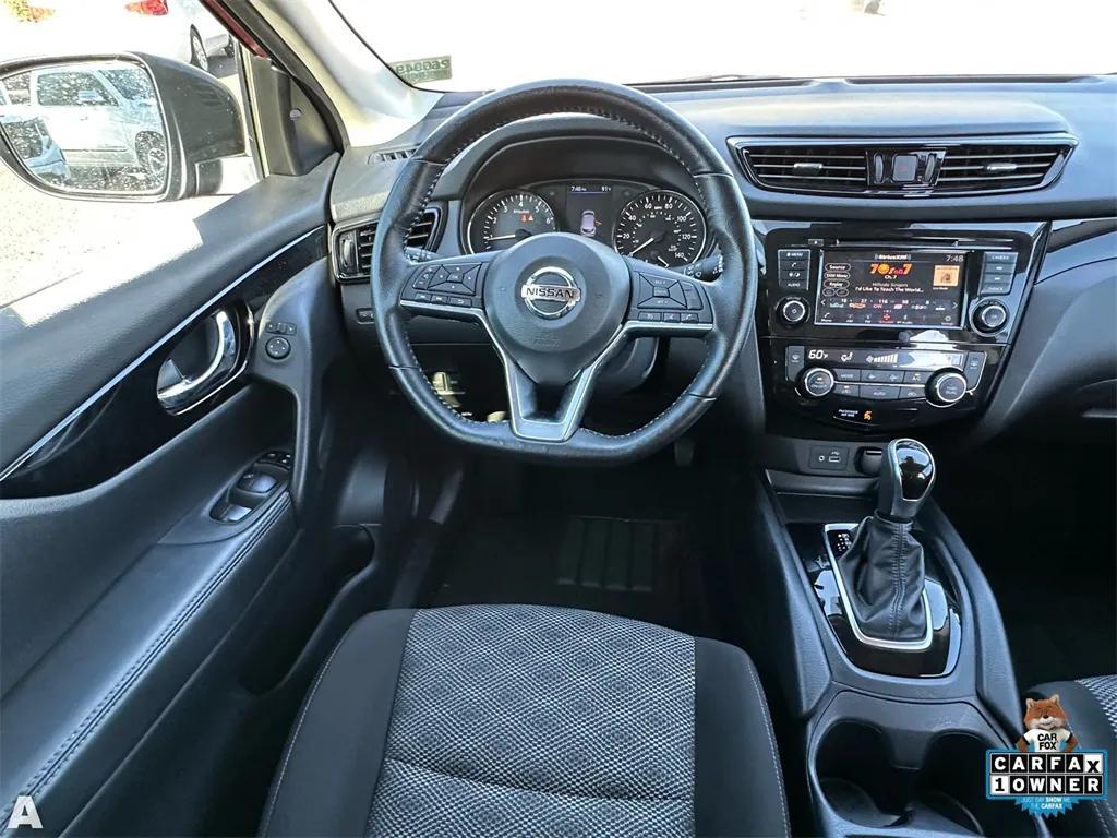 used 2022 Nissan Rogue Sport car, priced at $19,856