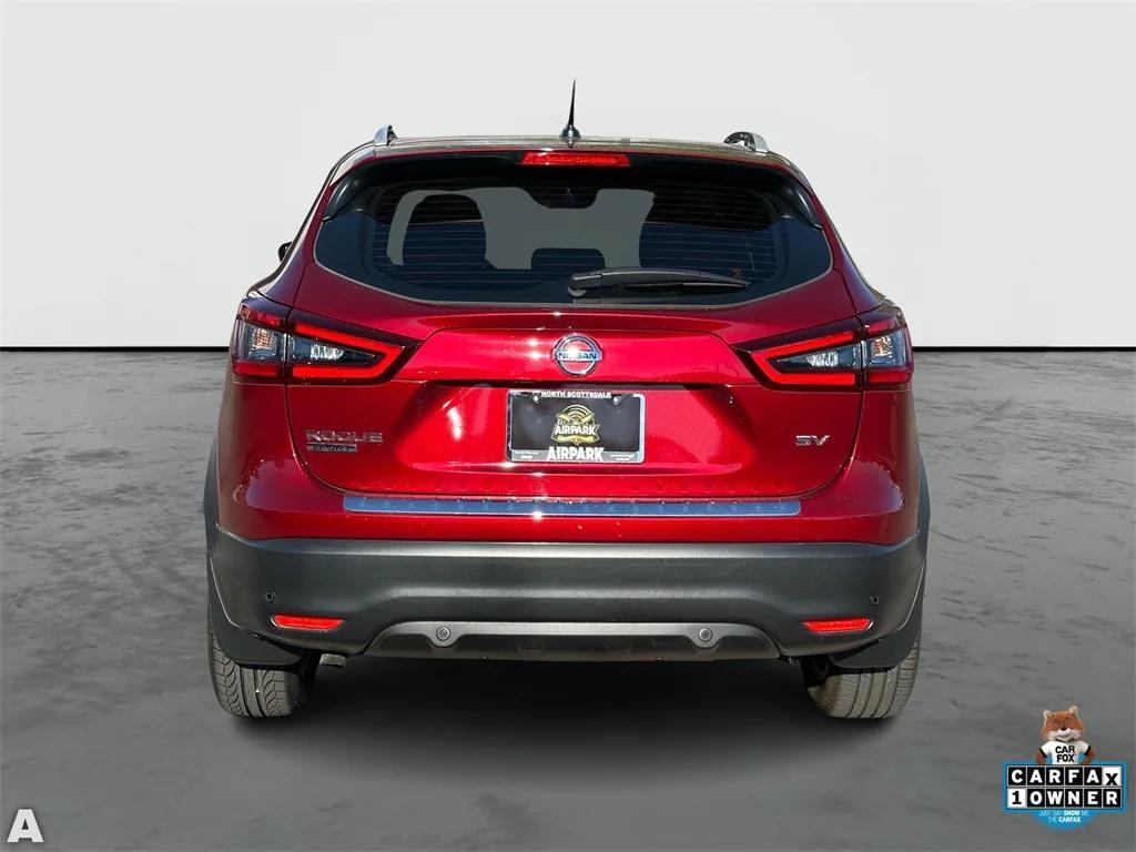 used 2022 Nissan Rogue Sport car, priced at $19,856