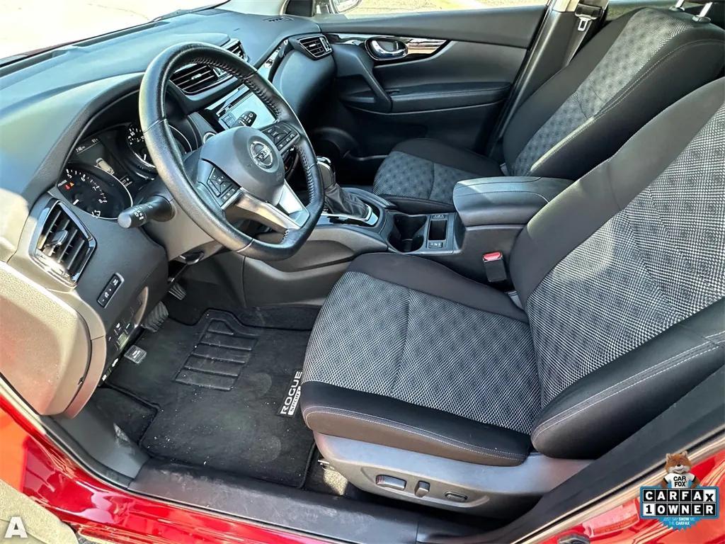 used 2022 Nissan Rogue Sport car, priced at $19,856