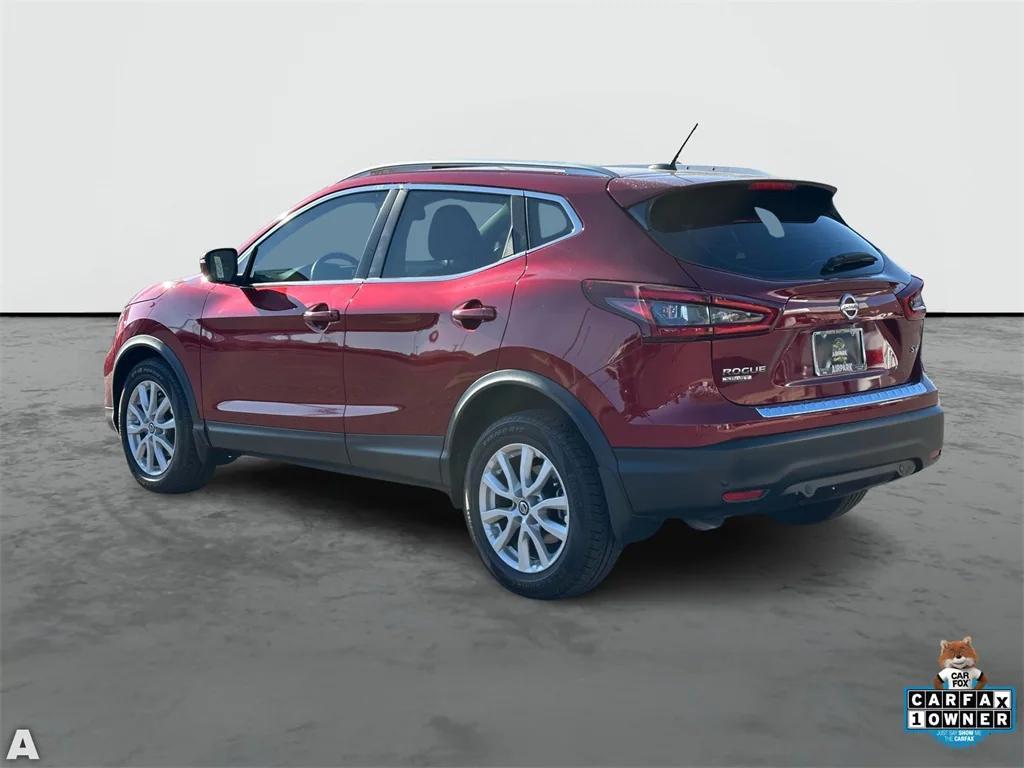 used 2022 Nissan Rogue Sport car, priced at $19,856