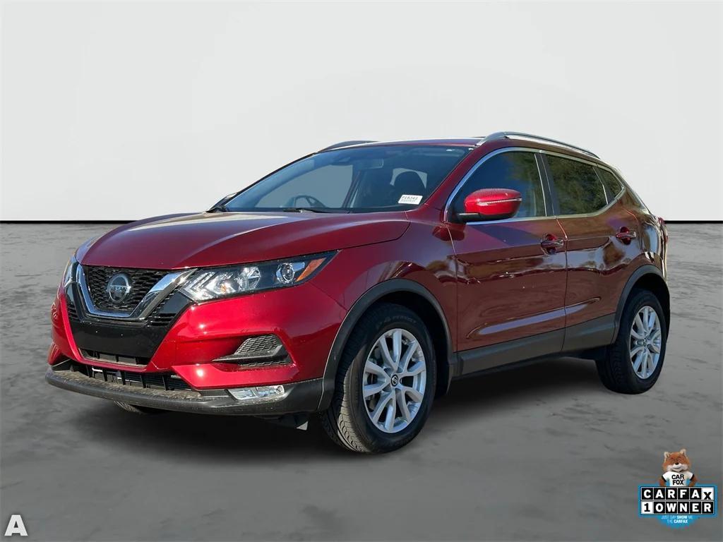 used 2022 Nissan Rogue Sport car, priced at $19,856