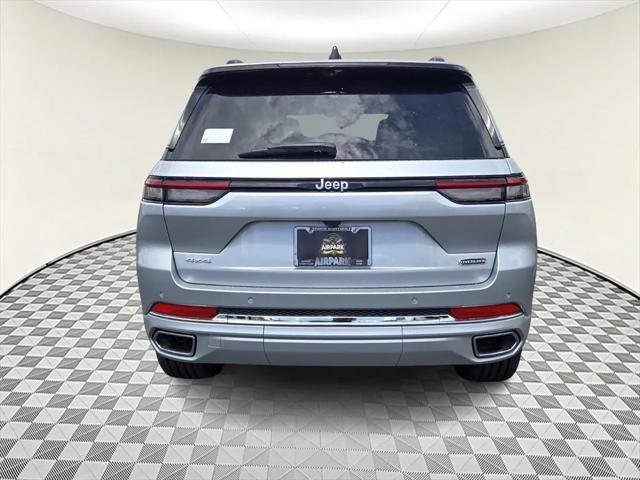 new 2025 Jeep Grand Cherokee car, priced at $66,230