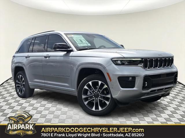 new 2025 Jeep Grand Cherokee car, priced at $66,230