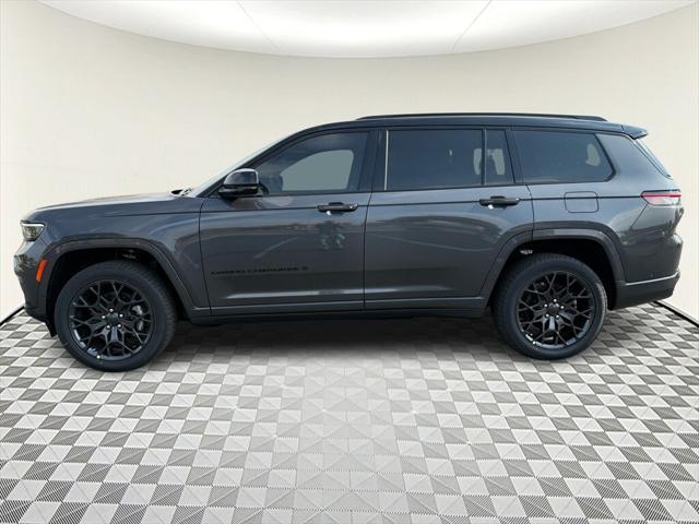 new 2025 Jeep Grand Cherokee L car, priced at $76,420