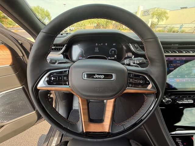 new 2025 Jeep Grand Cherokee L car, priced at $76,420