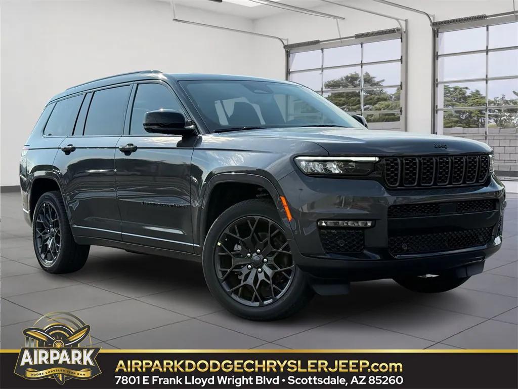 new 2025 Jeep Grand Cherokee L car, priced at $76,420