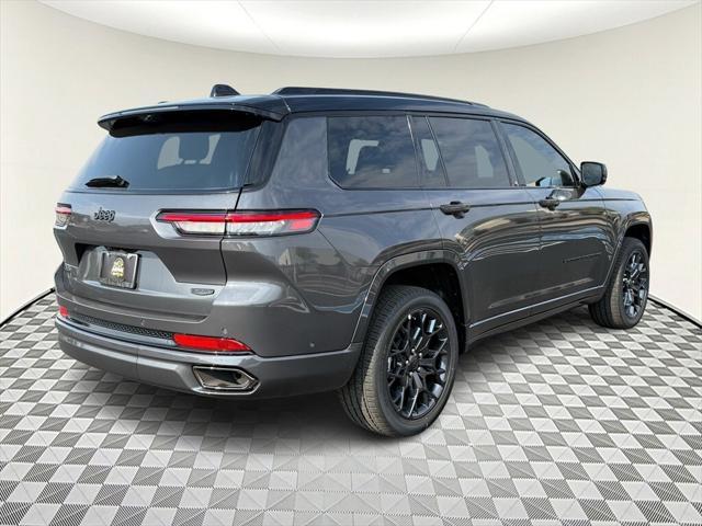 new 2025 Jeep Grand Cherokee L car, priced at $76,420
