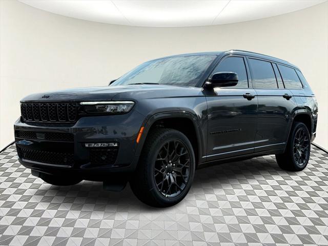 new 2025 Jeep Grand Cherokee L car, priced at $76,420