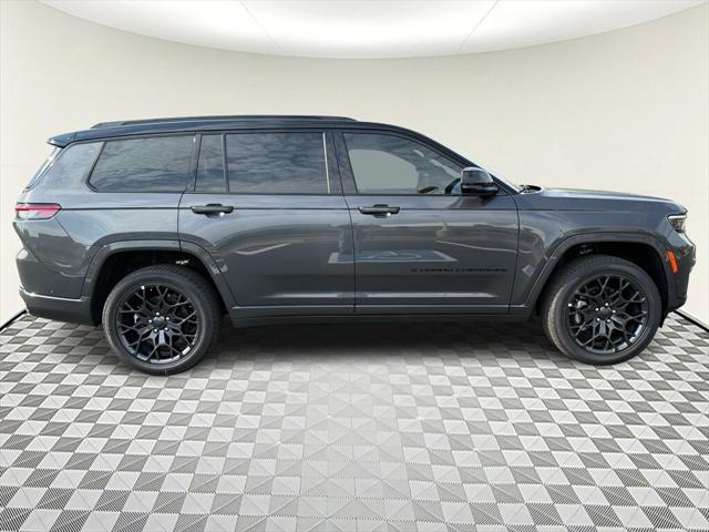 new 2025 Jeep Grand Cherokee L car, priced at $76,420