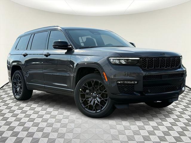 new 2025 Jeep Grand Cherokee L car, priced at $76,420