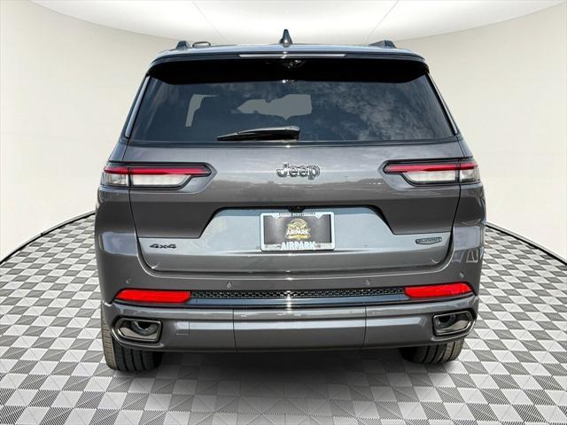 new 2025 Jeep Grand Cherokee L car, priced at $76,420