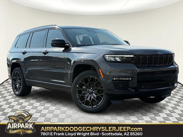 new 2025 Jeep Grand Cherokee L car, priced at $76,420