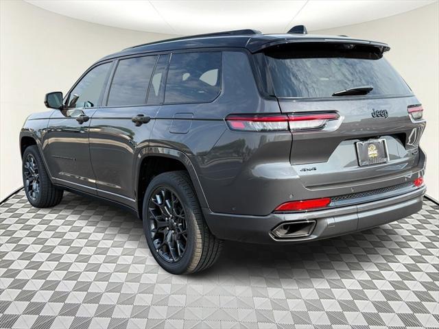 new 2025 Jeep Grand Cherokee L car, priced at $76,420
