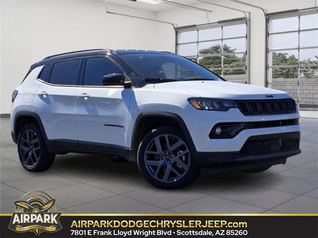 new 2026 Jeep Compass car, priced at $36,870
