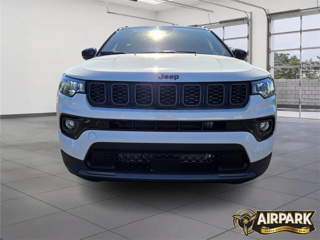 new 2026 Jeep Compass car, priced at $36,870