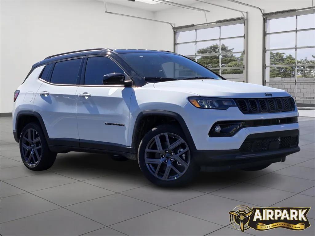 new 2026 Jeep Compass car, priced at $36,870