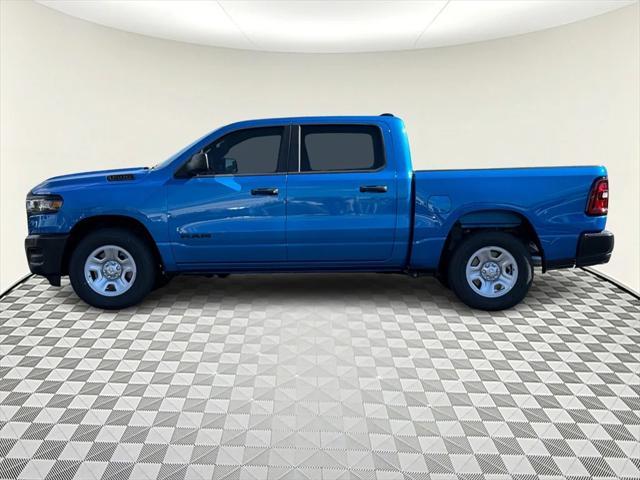 new 2025 Ram 1500 car, priced at $49,655