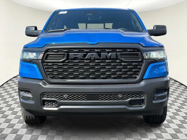 new 2025 Ram 1500 car, priced at $49,655