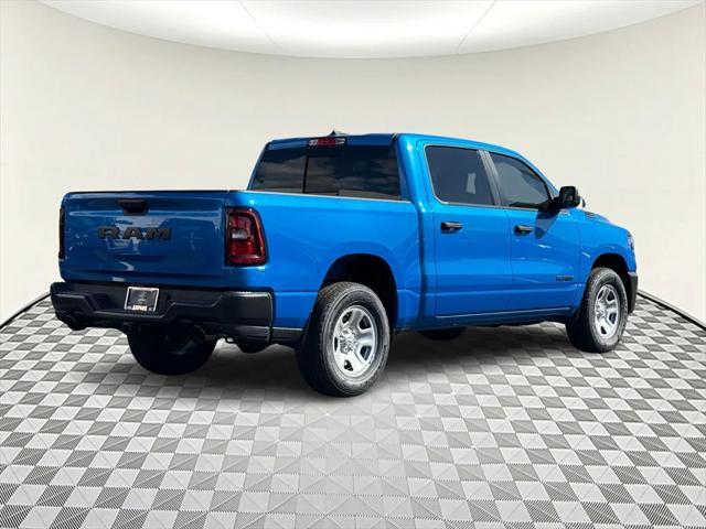 new 2025 Ram 1500 car, priced at $49,655