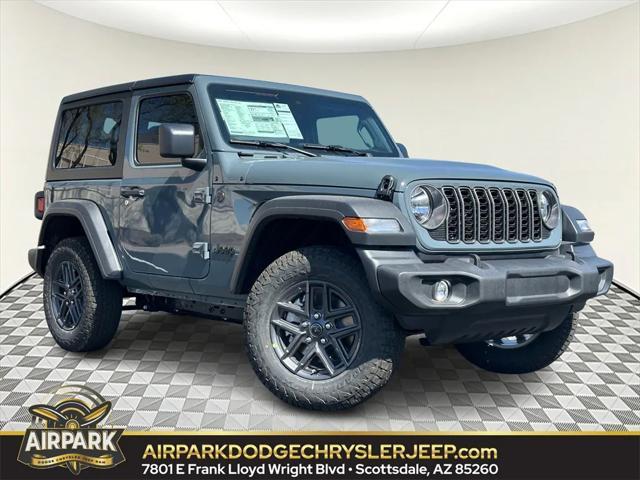 new 2025 Jeep Wrangler car, priced at $45,575