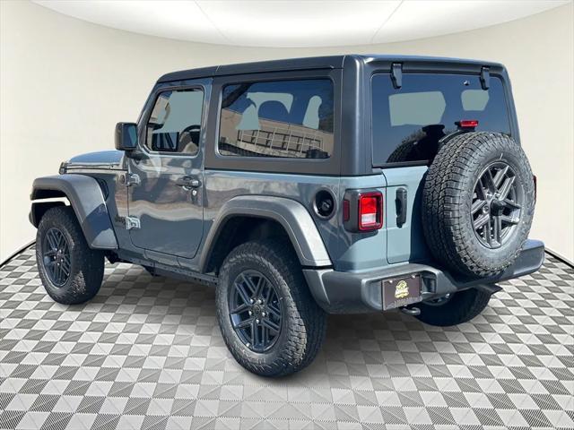 new 2025 Jeep Wrangler car, priced at $45,575