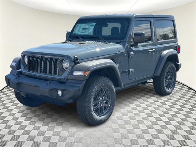 new 2025 Jeep Wrangler car, priced at $45,575