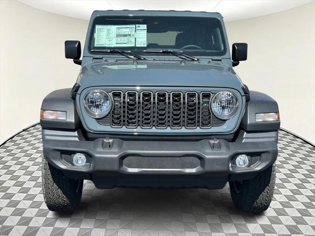 new 2025 Jeep Wrangler car, priced at $45,575