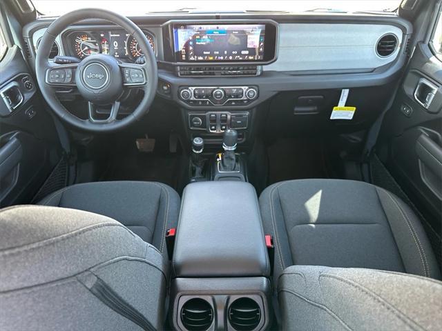 new 2025 Jeep Wrangler car, priced at $45,575
