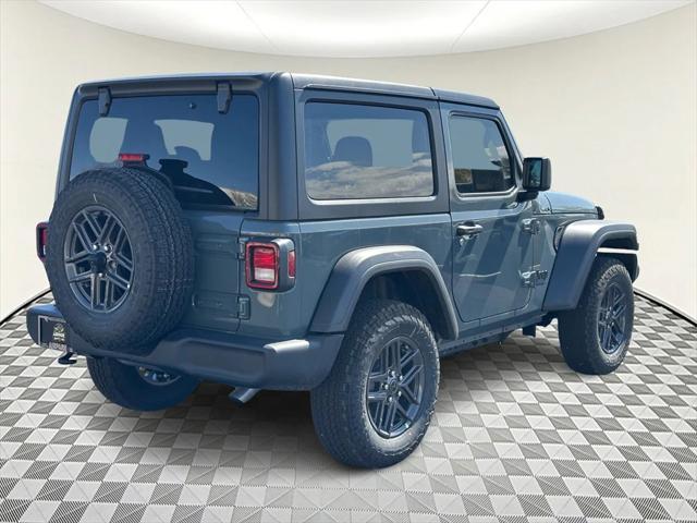new 2025 Jeep Wrangler car, priced at $45,575
