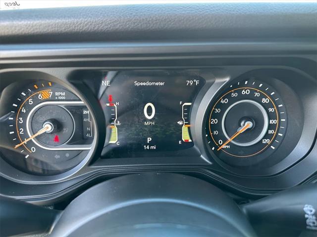 new 2025 Jeep Wrangler car, priced at $45,575
