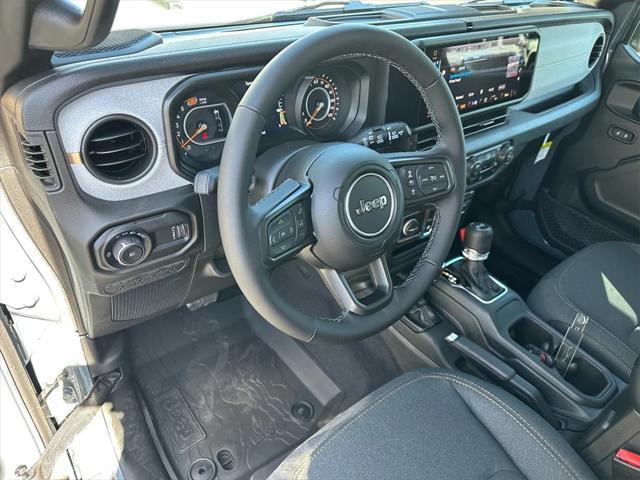 new 2025 Jeep Wrangler car, priced at $45,575
