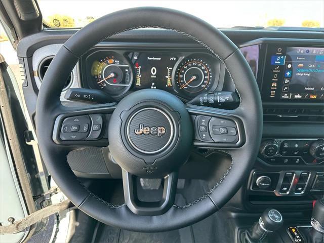 new 2025 Jeep Wrangler car, priced at $45,575