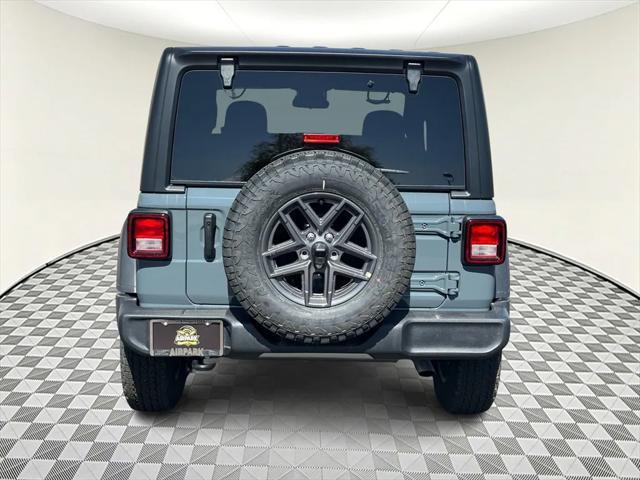 new 2025 Jeep Wrangler car, priced at $45,575