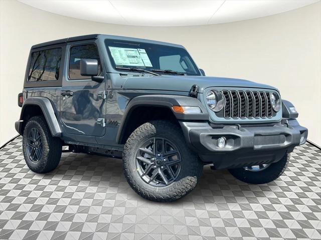 new 2025 Jeep Wrangler car, priced at $45,575