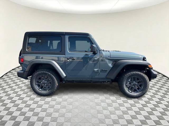 new 2025 Jeep Wrangler car, priced at $45,575