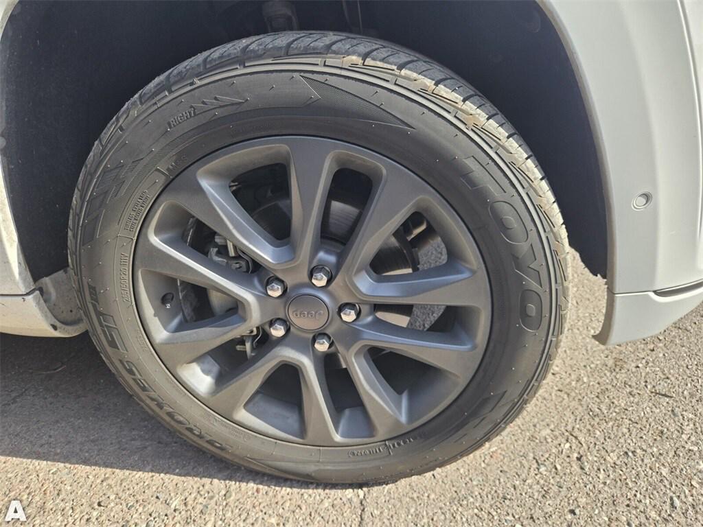 used 2018 Jeep Grand Cherokee car, priced at $18,997