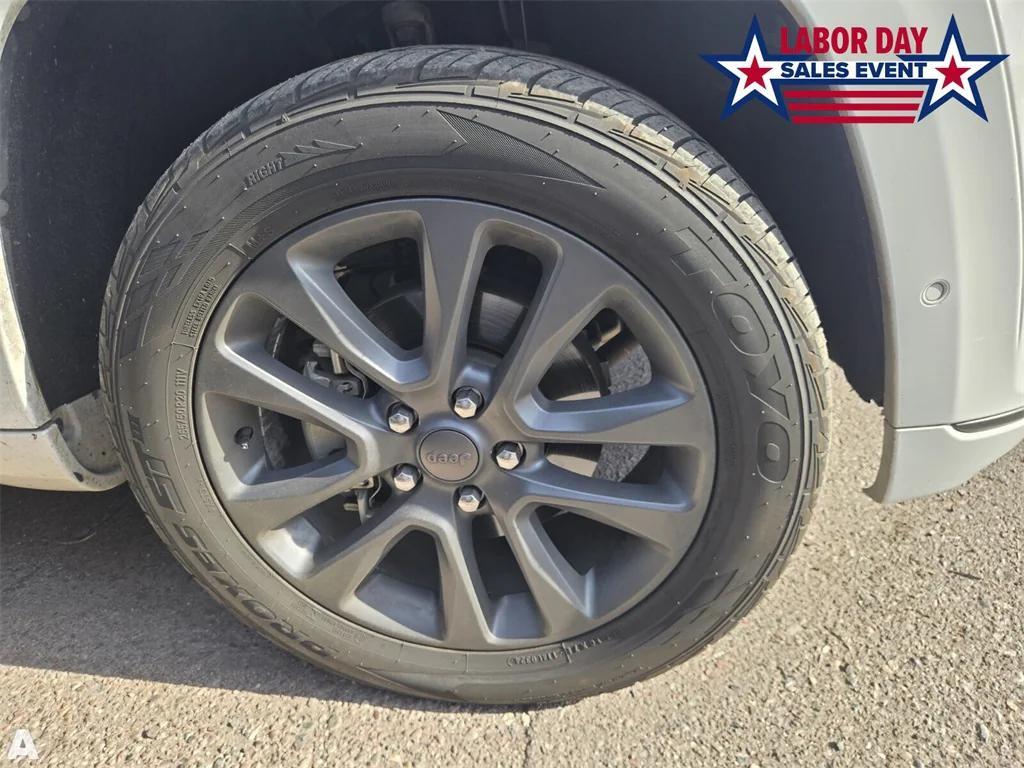 used 2018 Jeep Grand Cherokee car, priced at $22,431