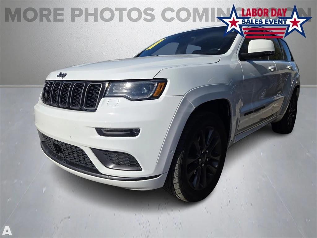 used 2018 Jeep Grand Cherokee car, priced at $22,431