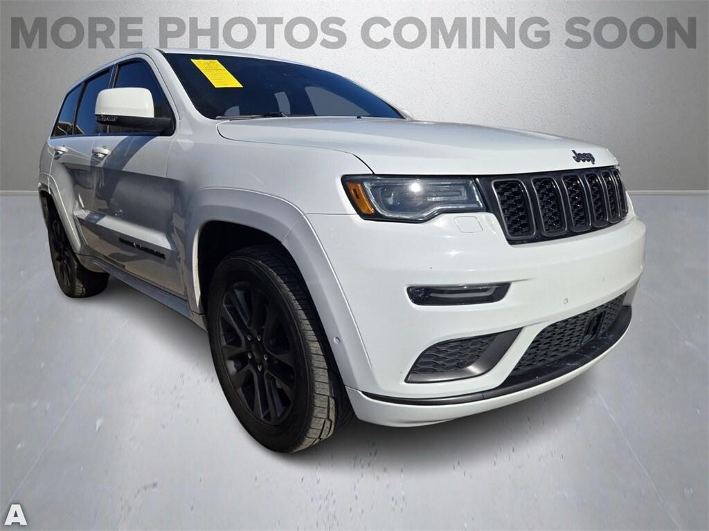 used 2018 Jeep Grand Cherokee car, priced at $18,997