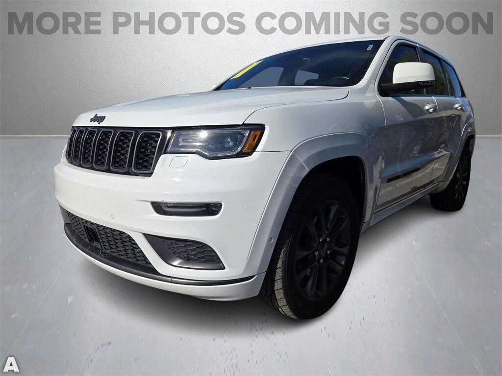 used 2018 Jeep Grand Cherokee car, priced at $18,997