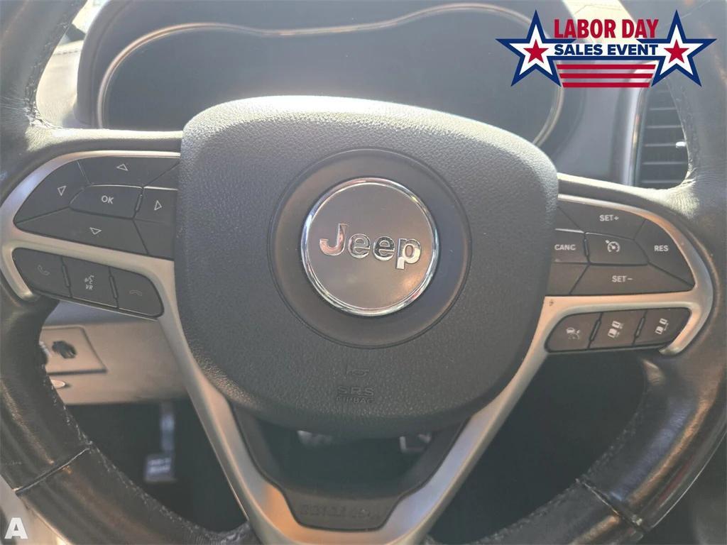 used 2018 Jeep Grand Cherokee car, priced at $22,431