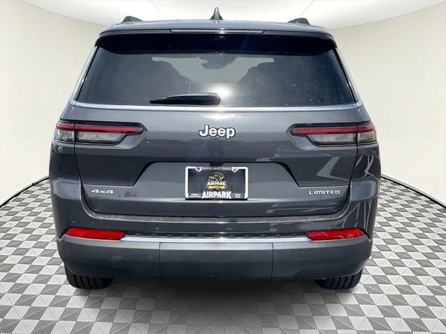 new 2024 Jeep Grand Cherokee L car, priced at $60,460