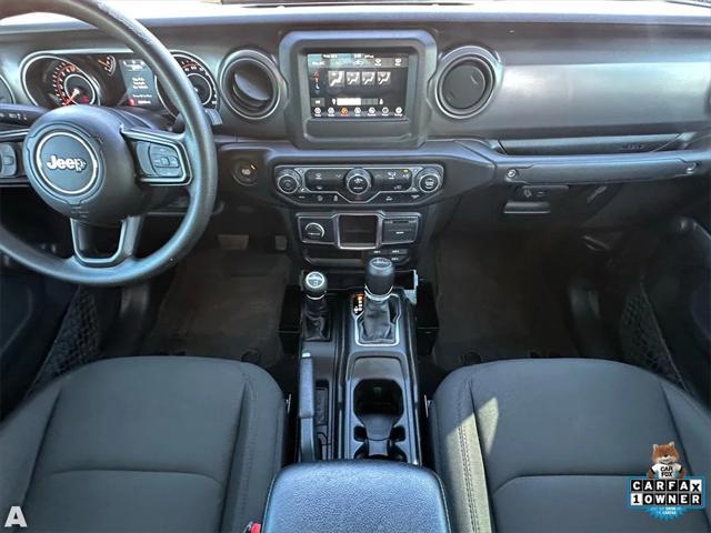 used 2023 Jeep Gladiator car, priced at $29,968