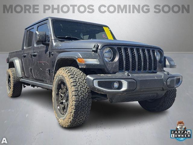 used 2023 Jeep Gladiator car, priced at $31,867