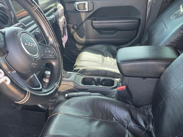 used 2023 Jeep Gladiator car, priced at $31,867